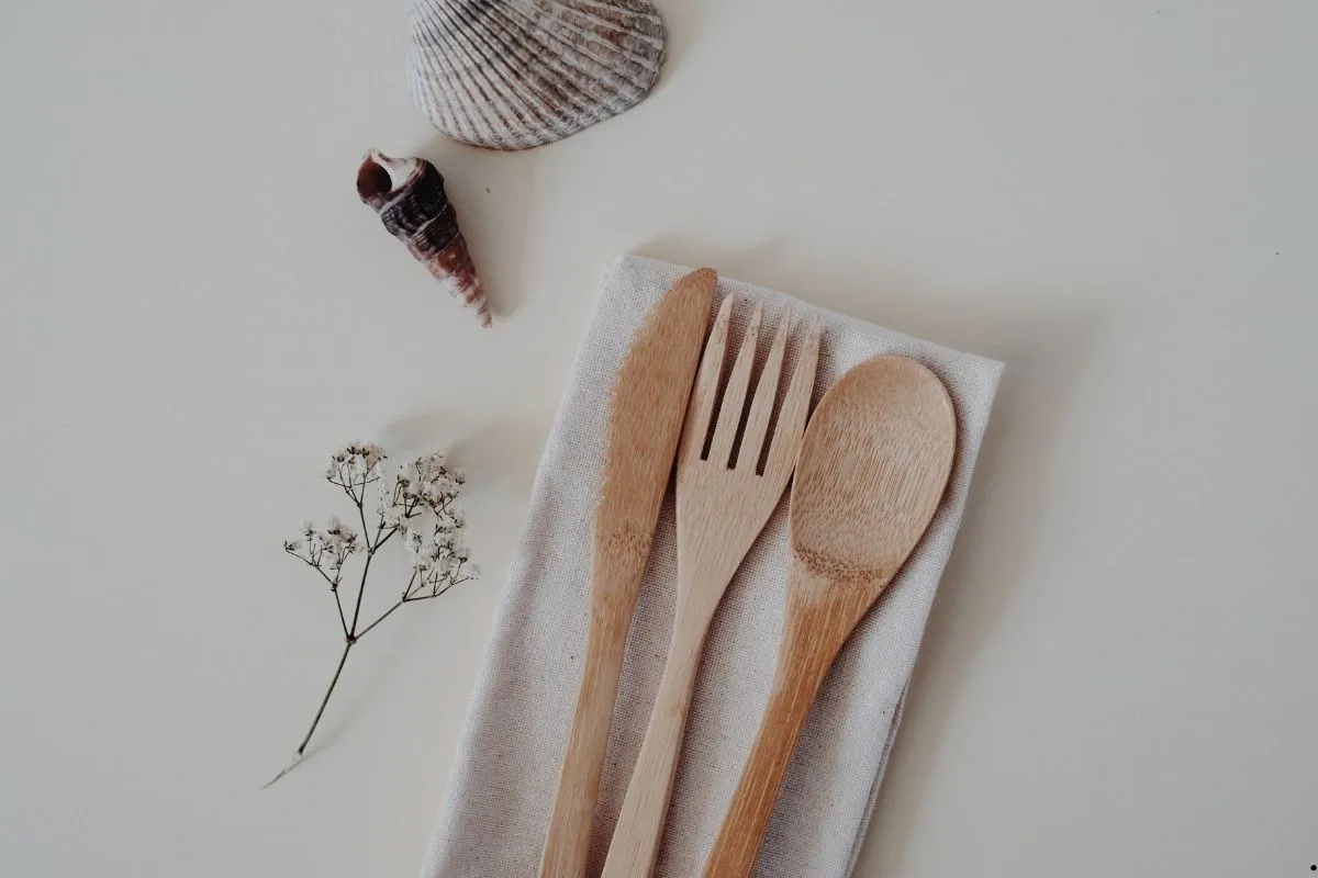 Tahta Kaşık Çatal Bıçak 