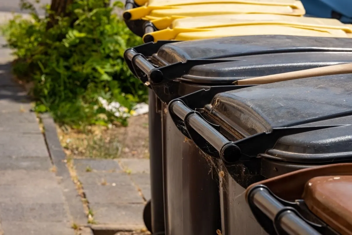 Çöp Kovası (konteyner dahil)